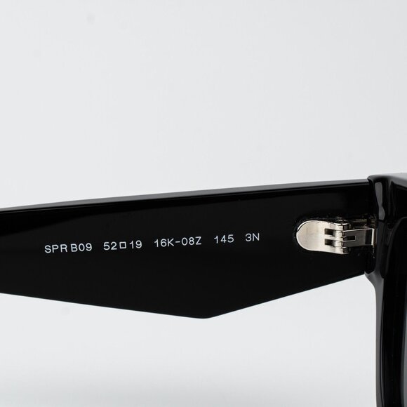 Prada Women Sunglasses Black Square PRB09S 16K08Z NEW AUTHENTIC - Picture 10 of 13